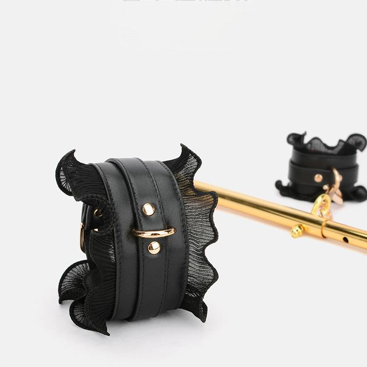 Elegant BDSM Restraint Gear with Adjustable Connectors