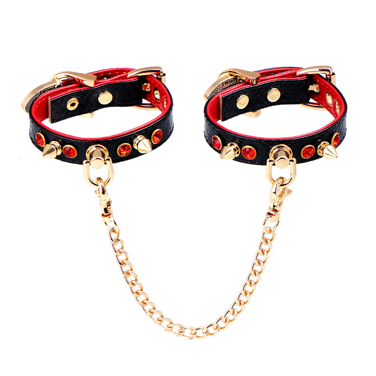 Puppy Play Handcuffs – Sparkling Submissive Style Meets Bondage Function
