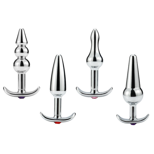 Anchor Pixie Metal Butt Plug – Fantasy Roleplay Anal Toy