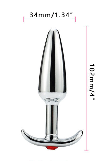 Anchor Pixie Metal Butt Plug – Fantasy Roleplay Anal Toy