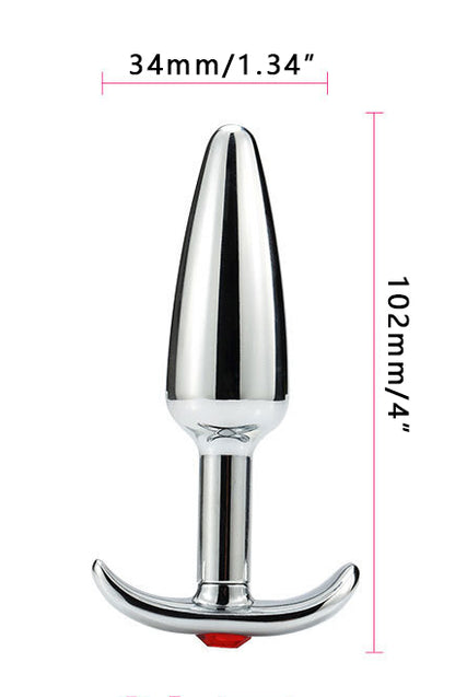 Anchor Pixie Metal Butt Plug – Fantasy Roleplay Anal Toy