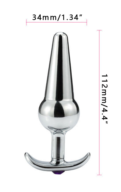 Anchor Pixie Metal Butt Plug – Fantasy Roleplay Anal Toy