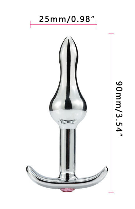 Anchor Pixie Metal Butt Plug – Fantasy Roleplay Anal Toy