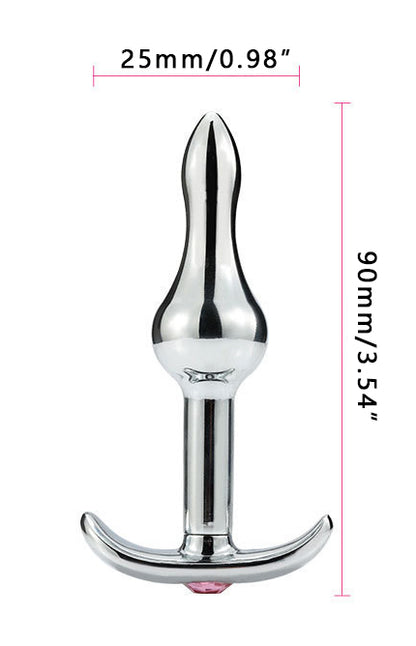 Anchor Pixie Metal Butt Plug – Fantasy Roleplay Anal Toy