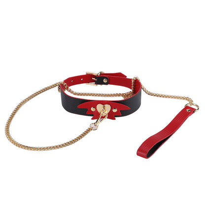 Comfortable PU Leather BDSM Restraint Set for Beginners