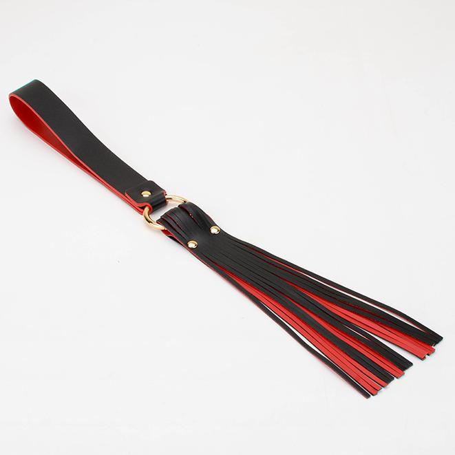 Comfortable PU Leather BDSM Set with Storage Bag