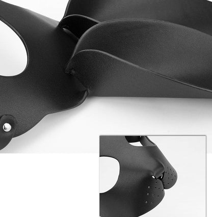Sexy BDSM Outfit with High-Quality PU Leather and Adjustable Straps