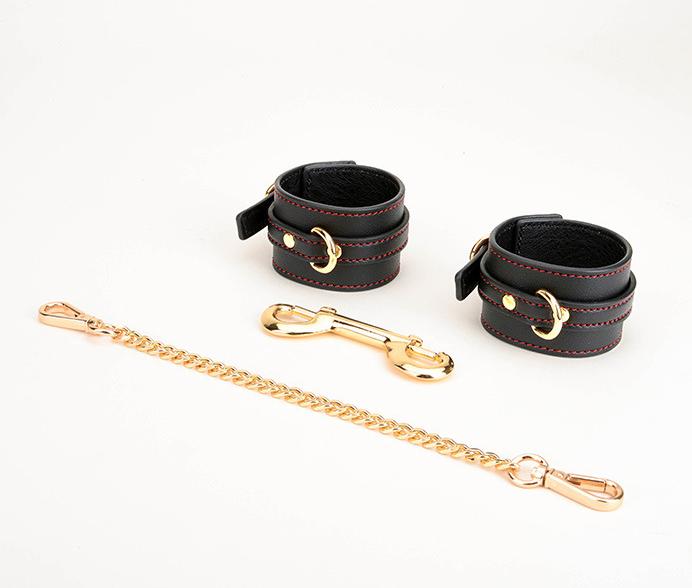 Sexy BDSM Outfit with High-Quality PU Leather and Adjustable Straps