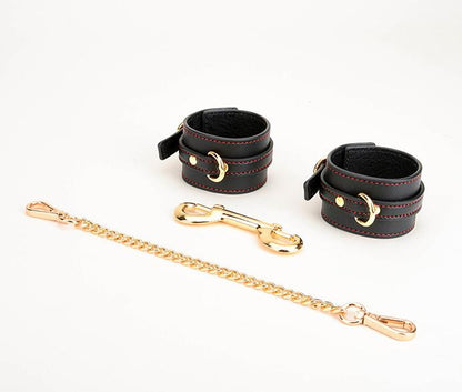 Sexy BDSM Outfit with High-Quality PU Leather and Adjustable Straps