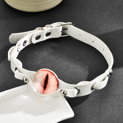 Premium Studded Leather Collar for Kink Play
