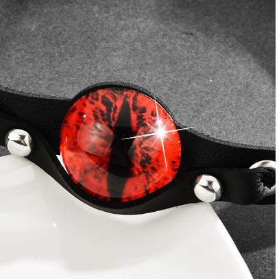 Premium Studded Leather Collar for Kink Play