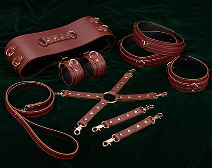 Luxury BDSM Gear Sexy Slave Girl Bondage Kit