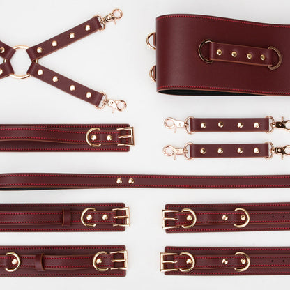 Luxury BDSM Gear Sexy Slave Girl Bondage Kit