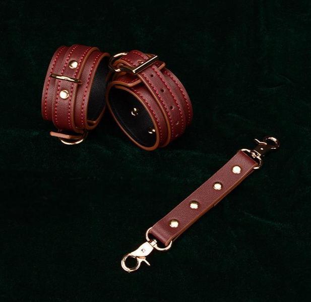 Luxury BDSM Gear Sexy Slave Girl Bondage Kit