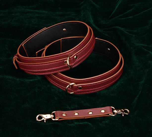Luxury BDSM Gear Sexy Slave Girl Bondage Kit