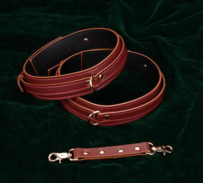Luxury BDSM Gear Sexy Slave Girl Bondage Kit