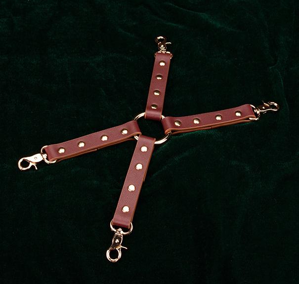Luxury BDSM Gear Sexy Slave Girl Bondage Kit