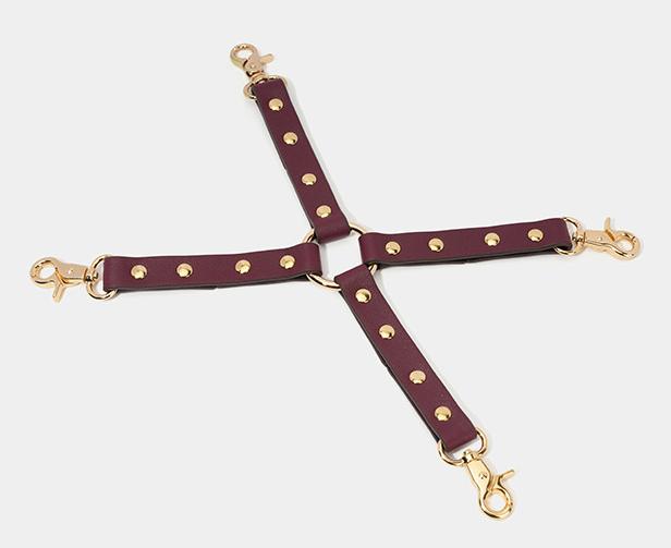 Premium Waist Restraints Set with Convenient Storage Bag