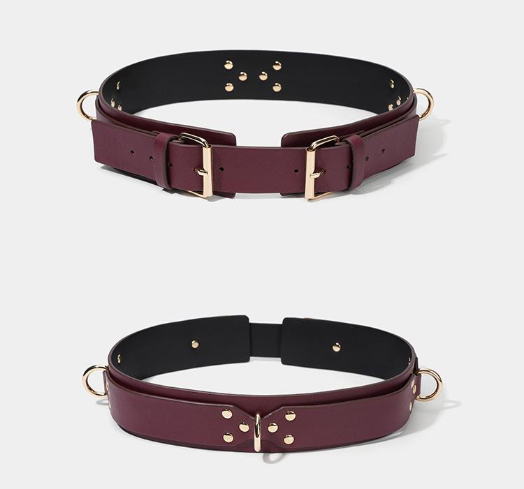 Premium Waist Restraints Set with Convenient Storage Bag
