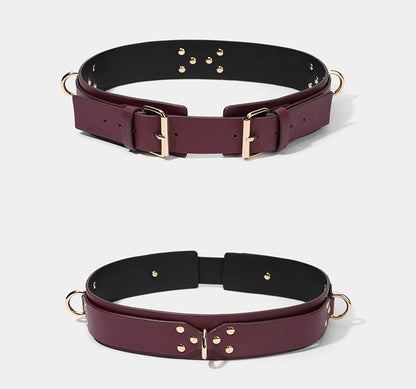 Premium Waist Restraints Set with Convenient Storage Bag