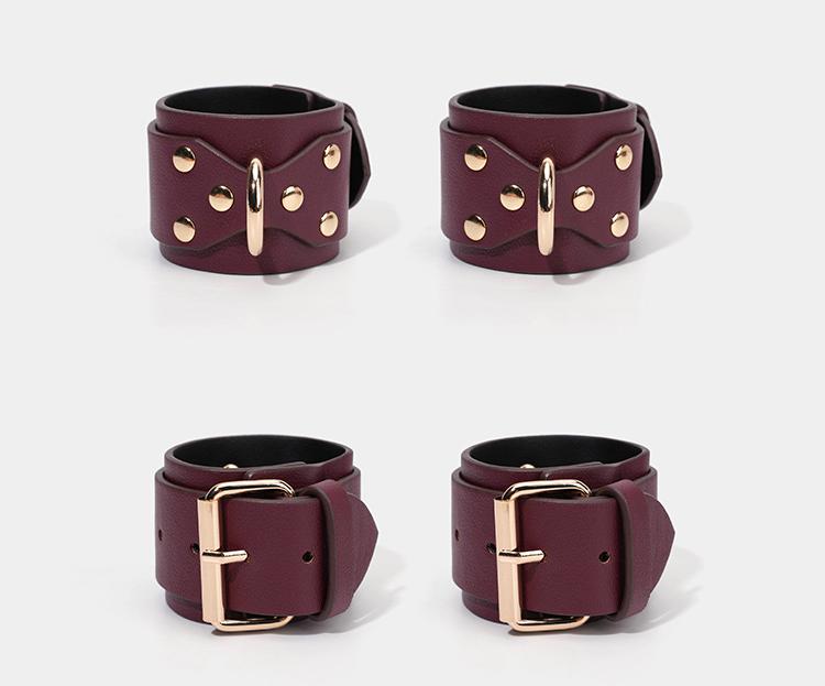 Premium Waist Restraints Set with Convenient Storage Bag