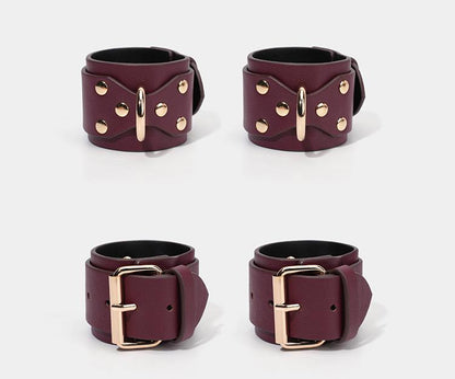 Premium Waist Restraints Set with Convenient Storage Bag