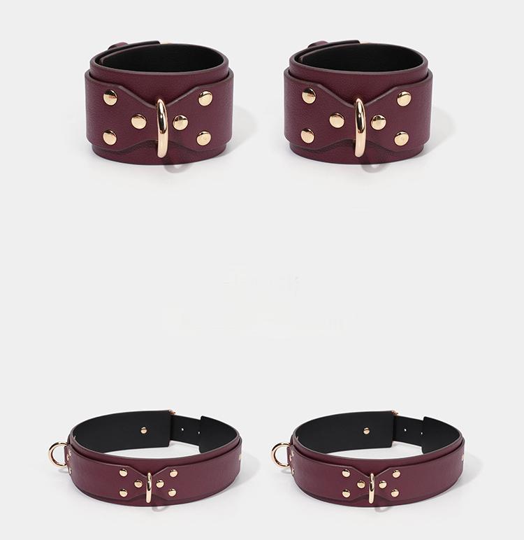 Premium Waist Restraints Set with Convenient Storage Bag