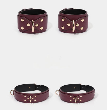 Premium Waist Restraints Set with Convenient Storage Bag