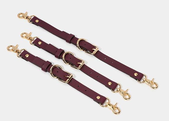 Premium Waist Restraints Set with Convenient Storage Bag