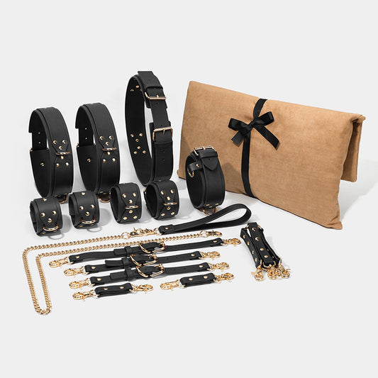 Premium Waist Restraints Set with Convenient Storage Bag