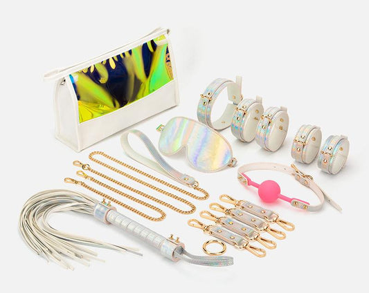 Neon Glow BDSM Gear for Roleplay and Bondage