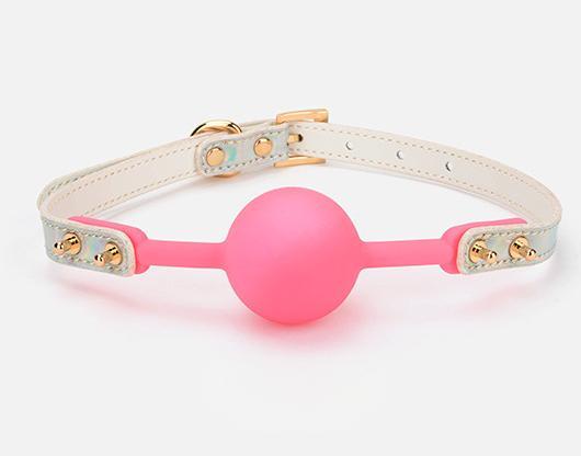 Neon Glow BDSM Gear for Roleplay and Bondage