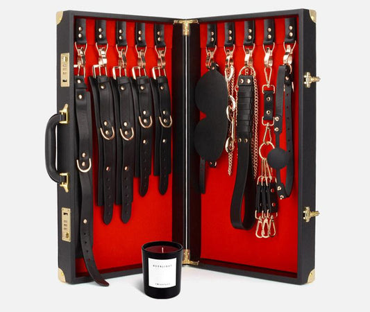 Premium Leather BDSM Suit for Ultimate Control and Comfort