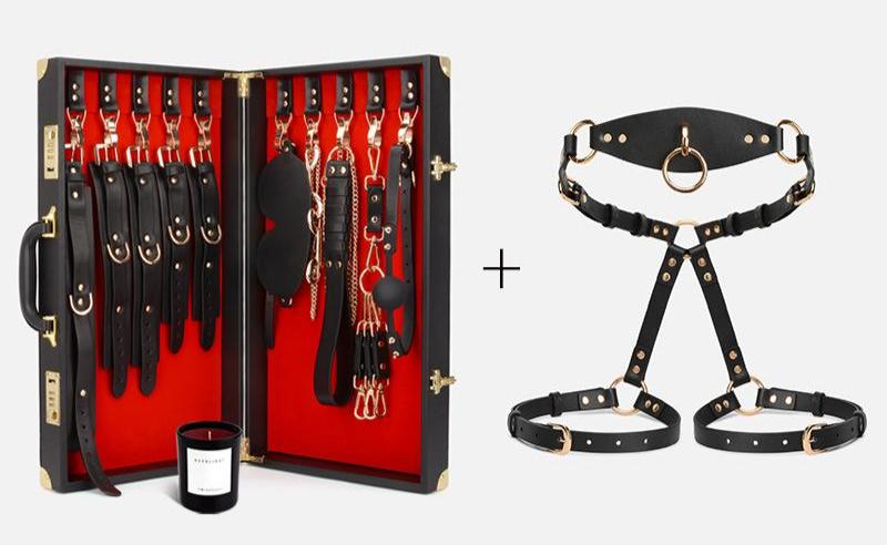 Premium Leather BDSM Suit for Ultimate Control and Comfort