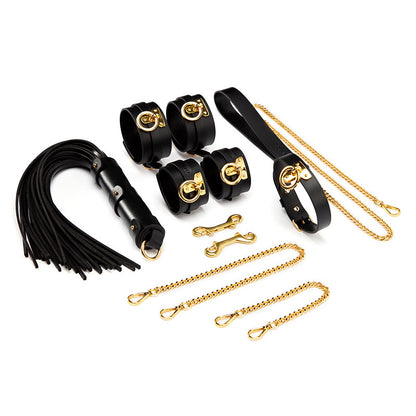 Premium Leather BDSM Suit for Comfort and Control