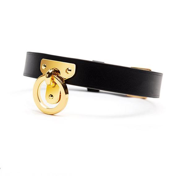 Premium Leather BDSM One-Piece Gear with Hand and Ankle Cuffs
