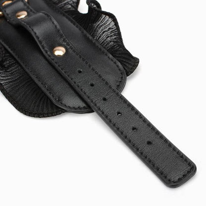 Elegant BDSM Restraint Gear with Adjustable Connectors