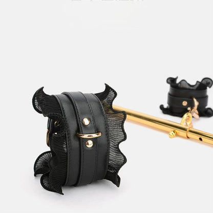 Elegant BDSM Restraint Gear with Adjustable Connectors