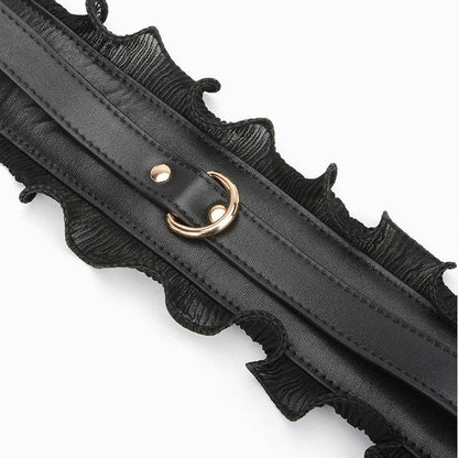 Elegant BDSM Restraint Gear with Adjustable Connectors
