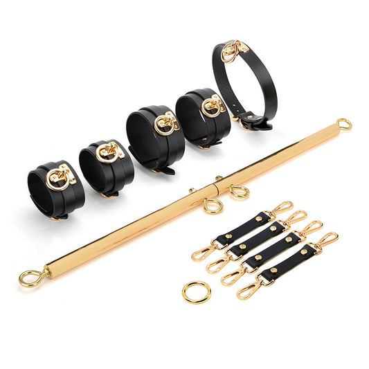Premium BDSM Restraint Gear with Adjustable Connectors