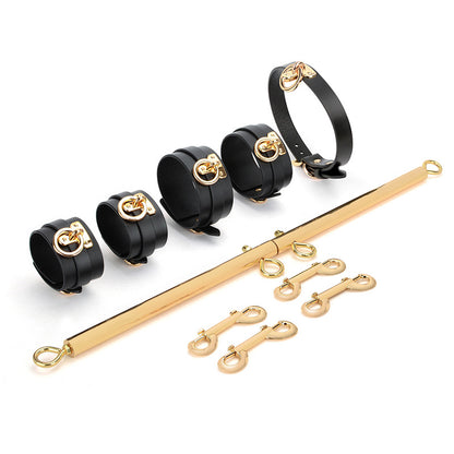 Premium BDSM Restraint Gear with Adjustable Connectors