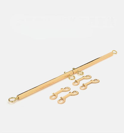 Premium BDSM Restraint Gear with Adjustable Connectors