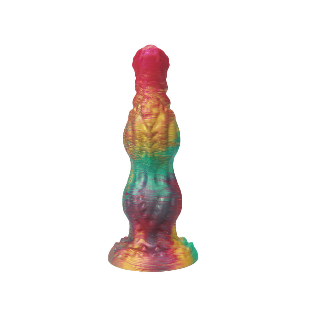 Realistic horse-shaped dildo for intense pleasure