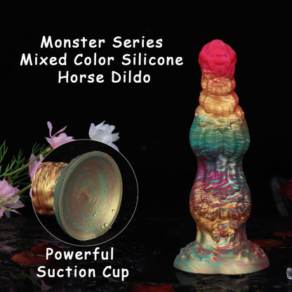 Realistic horse-shaped dildo for intense pleasure