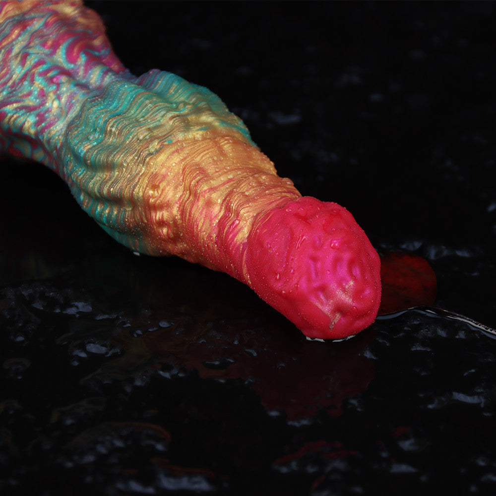 Realistic horse-shaped dildo for intense pleasure