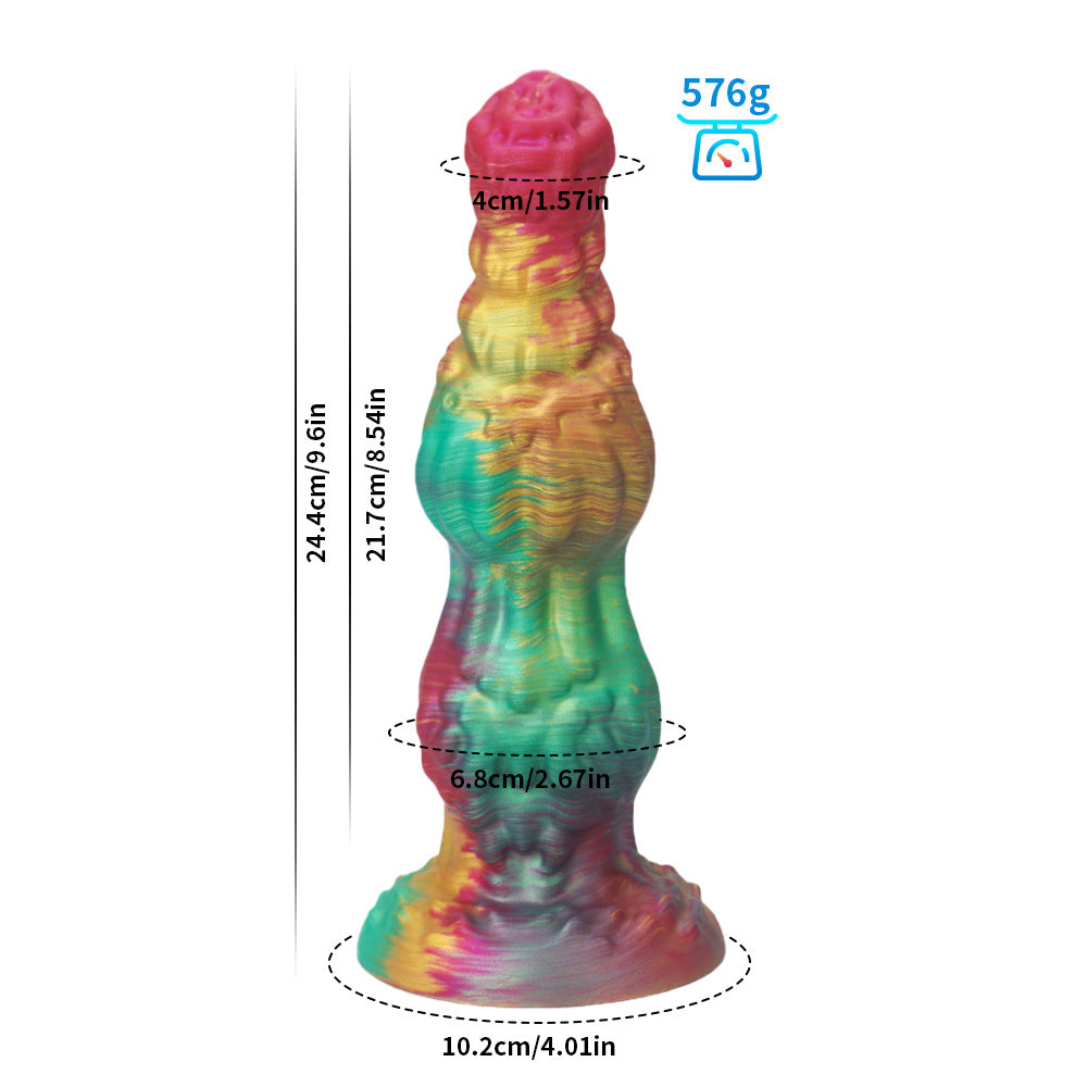 Realistic horse-shaped dildo for intense pleasure
