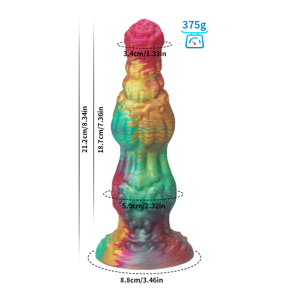 Realistic horse-shaped dildo for intense pleasure