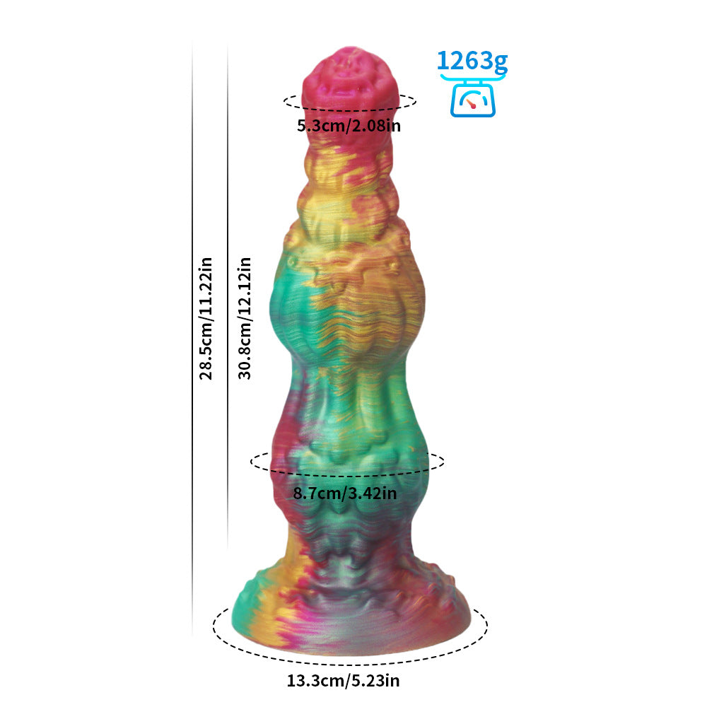Realistic horse-shaped dildo for intense pleasure