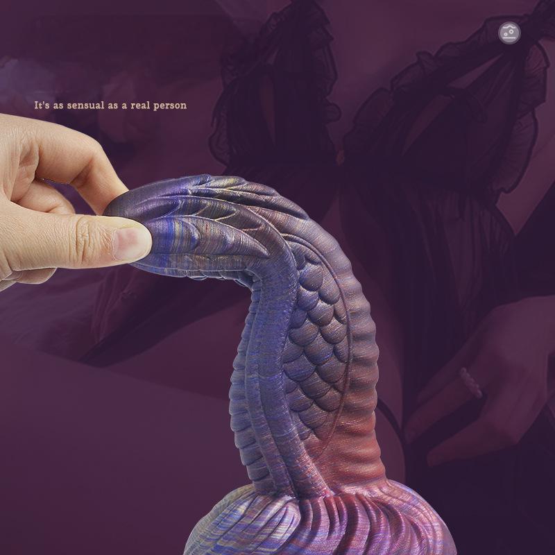 Monster Series Wild Simulation Dildo with Suction Cup for Extreme Pleasure