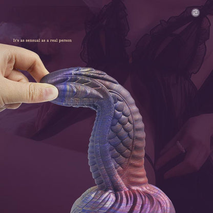Monster Series Wild Simulation Dildo with Suction Cup for Extreme Pleasure